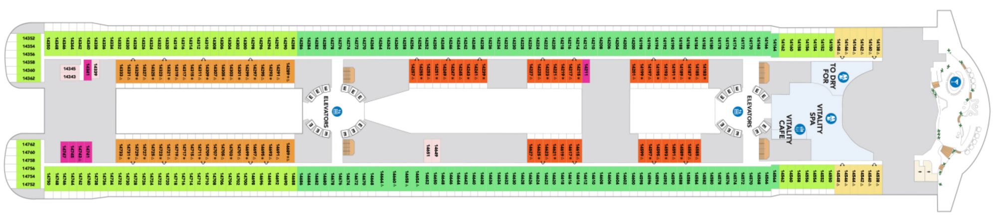 Deck 14 plan